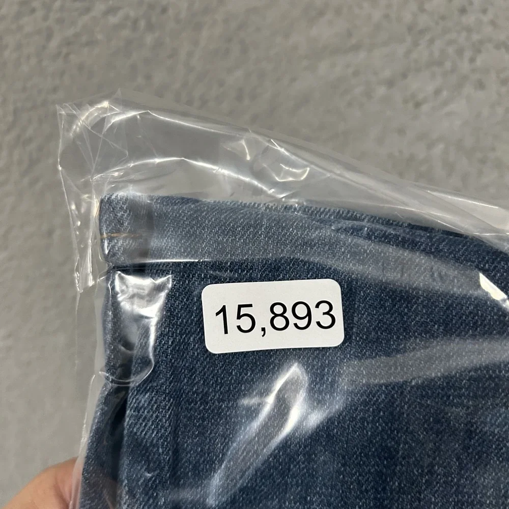 Rock & Roll Jeans Men 31x32 Blue Denim Revolver Slim Straight Medium Wash Cowboy